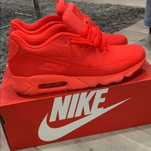 Nike Air Max 90 Ultra Moire size 9 -Bright Crimson